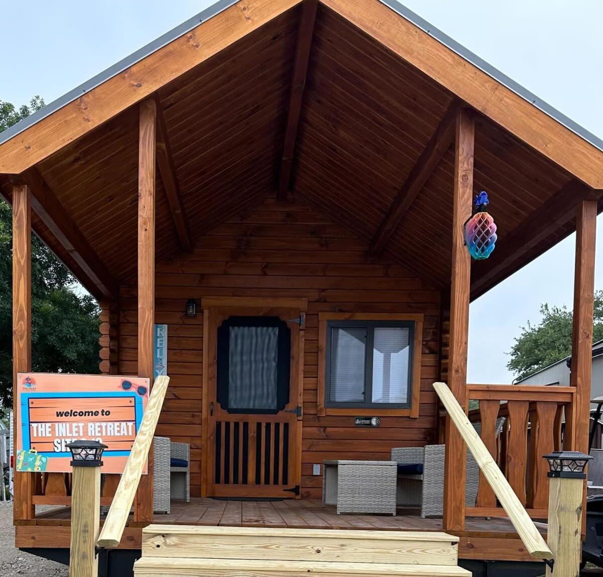 Get-Away Cabin In Surf City W Loft And Parking Exterior foto